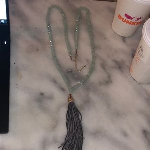 Cute long necklace !!!